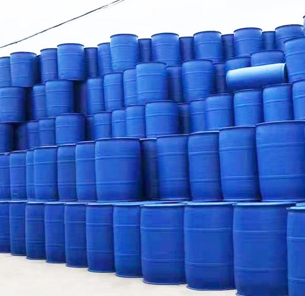 東港藍色開口塑料桶